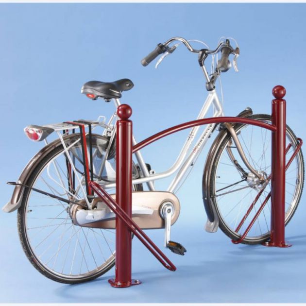Range 2 vélos Carthagène - Modèle barrière Range 2 vélos Carthagène - Modèle barrière