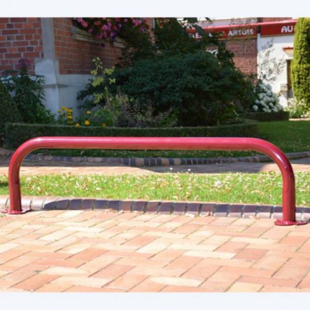 Arceau range moto antivol extérieur Arceau range moto antivol extérieur