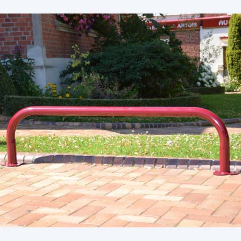 Arceau range moto antivol extérieur Arceau range moto antivol extérieur