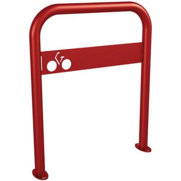 Appui vélos arceau vélos avec signalétique bordeaux Appui vélos arceau vélos avec signalétique bordeaux
