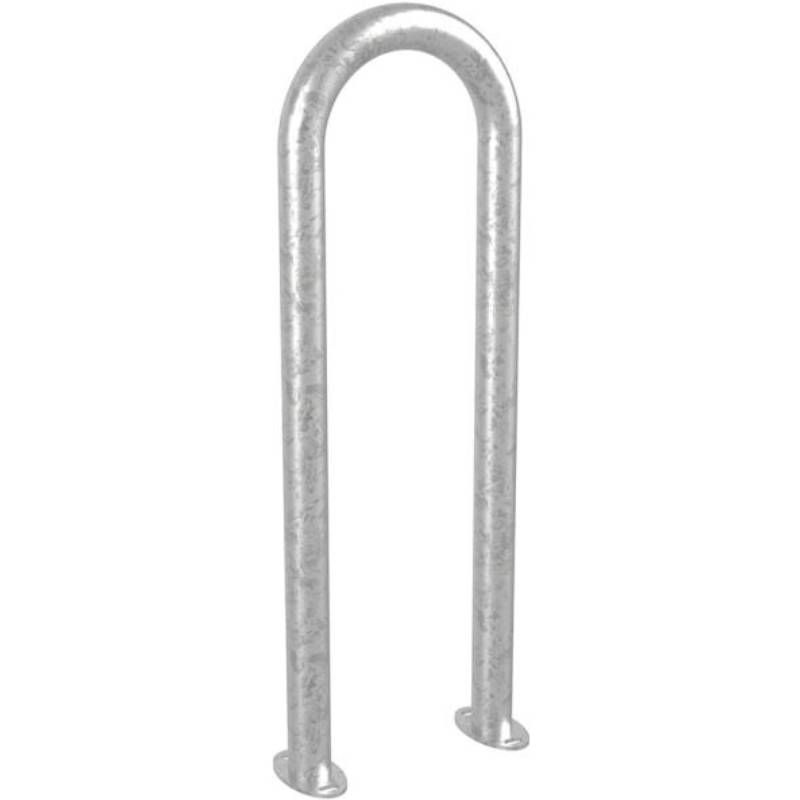 Appui vélos trombone Ø50 mm galvanisé Appui vélos trombone Ø50 mm galvanisé