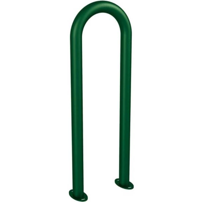 Appui vélos trombone Ø50 mm vert Appui vélos trombone Ø50 mm vert