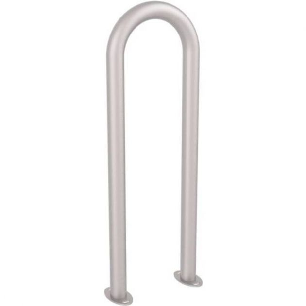 Appui vélos trombone Ø50 mm gris Appui vélos trombone Ø50 mm gris