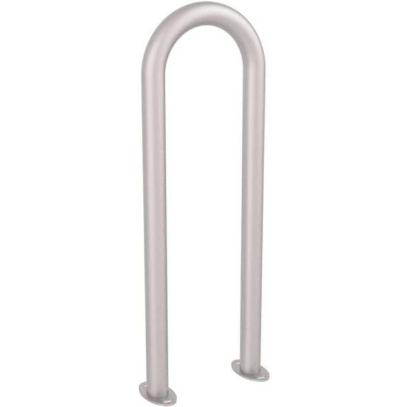 Appui vélos trombone Ø50 mm gris Appui vélos trombone Ø50 mm gris