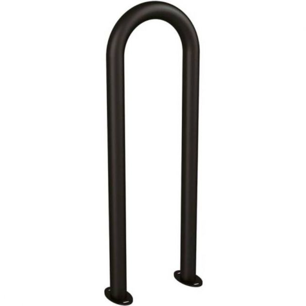 Appui vélos trombone Ø50 mm noir Appui vélos trombone Ø50 mm noir