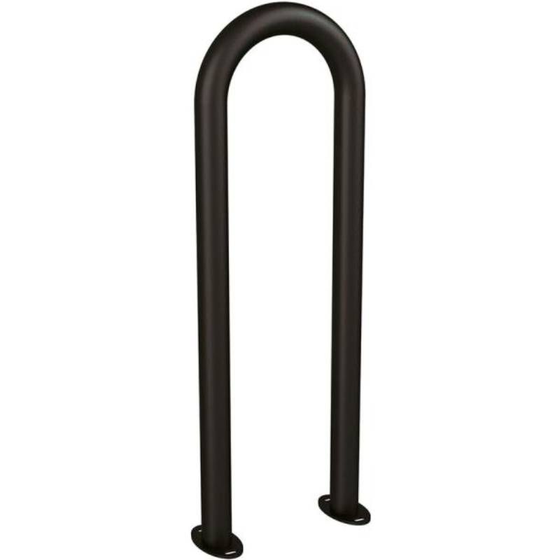 Appui vélos trombone Ø50 mm noir Appui vélos trombone Ø50 mm noir