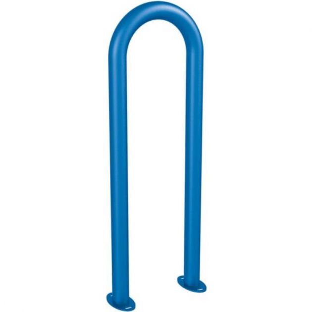 Appui vélos trombone Ø50 mm bleu Appui vélos trombone Ø50 mm bleu