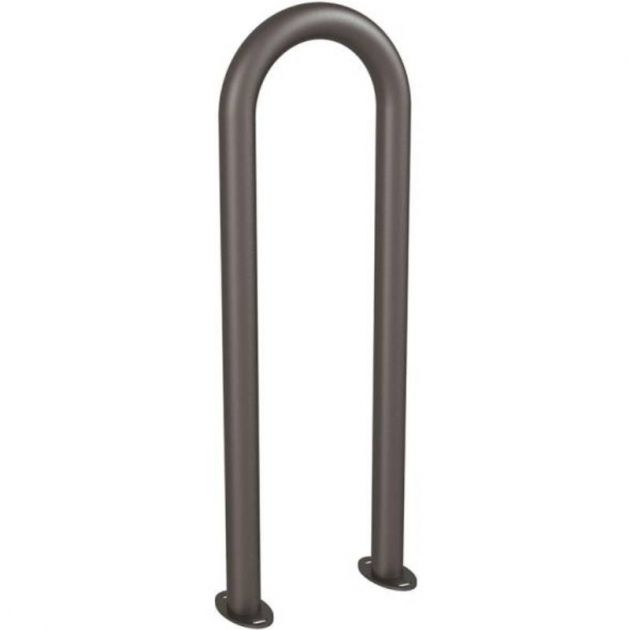 Appui vélos trombone Ø50 mm gris anthracite Appui vélos trombone Ø50 mm gris anthracite