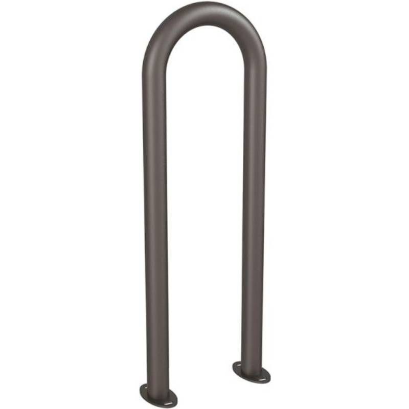 Appui vélos trombone Ø50 mm gris anthracite Appui vélos trombone Ø50 mm gris anthracite
