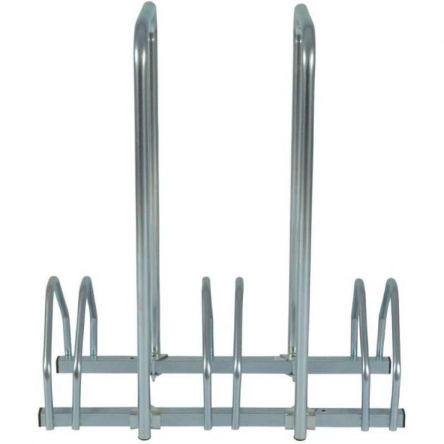 Râtelier standard avec arceau 3 vélos Râtelier standard avec arceau 3 vélos