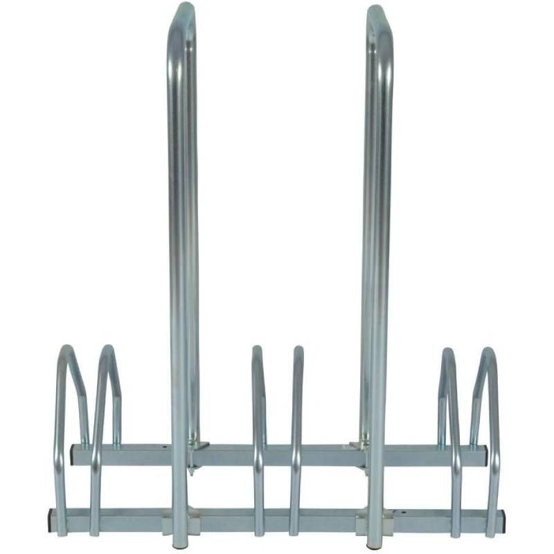 Râtelier standard avec arceau 3 vélos Râtelier standard avec arceau 3 vélos