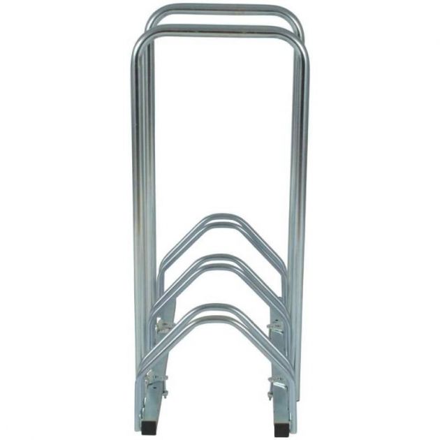 Râtelier standard avec arceau 3 vélos Râtelier standard avec arceau 3 vélos