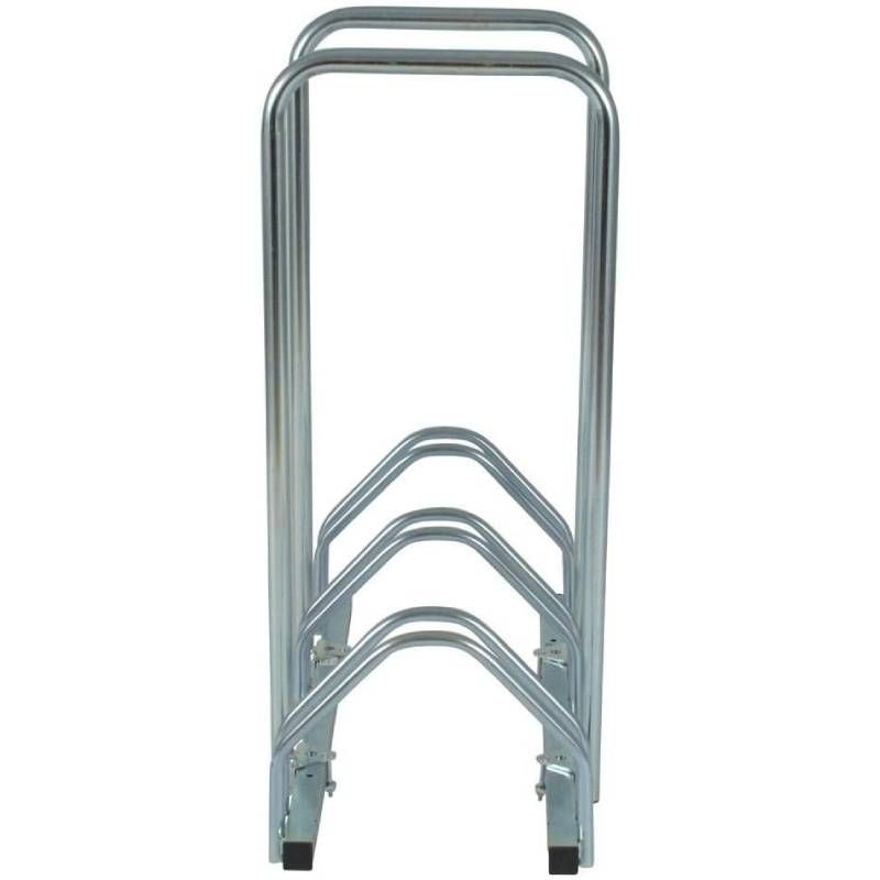 Râtelier standard avec arceau 3 vélos Râtelier standard avec arceau 3 vélos