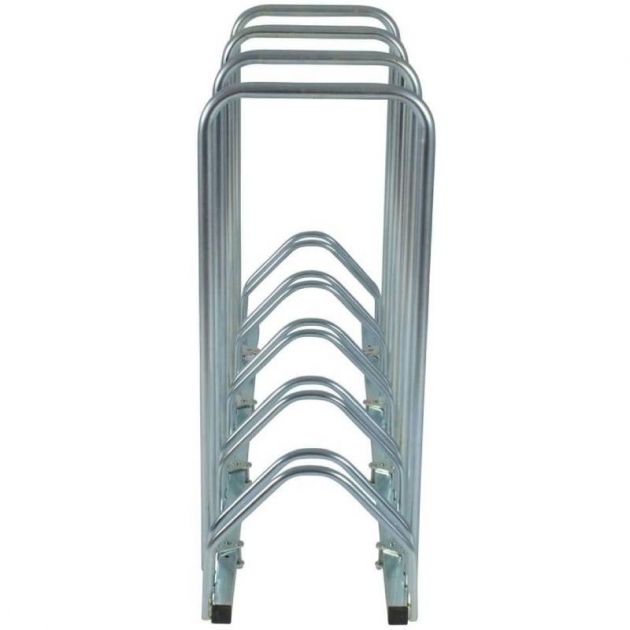 Râtelier standard avec arceau 5 vélos Râtelier standard avec arceau 5 vélos