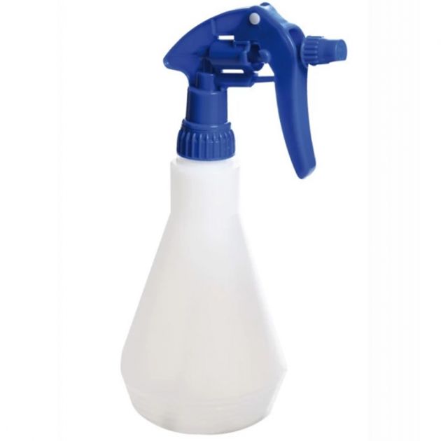 Vaporisateur translucide professionnel 500 ml bleu