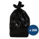 Sac poubelle recyclé noir déchets lourds 110 L x200