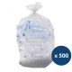 Sac poubelle transparent 30 L x500 vigipirate