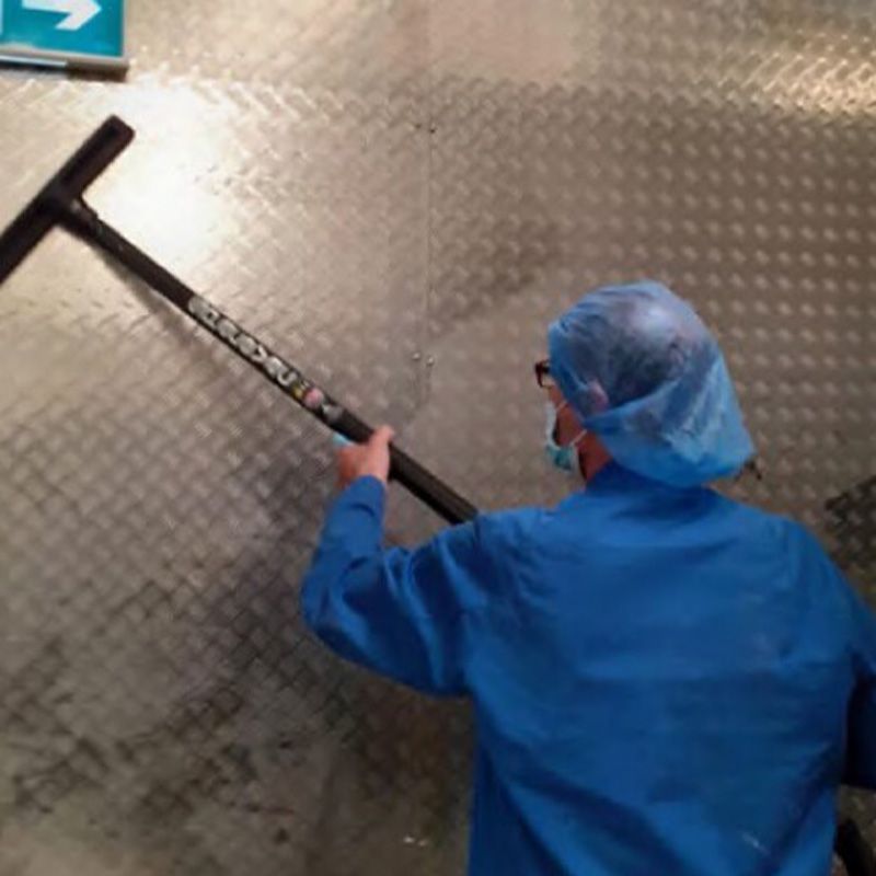 Système d'aspiration en hauteur industriel Spacevac Atex Lite laboratoire Système d'aspiration en hauteur industriel Spacevac Atex Lite laboratoire