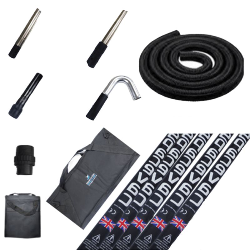 Système de nettoyage en hauteur externe Spacevac SV50-Lite