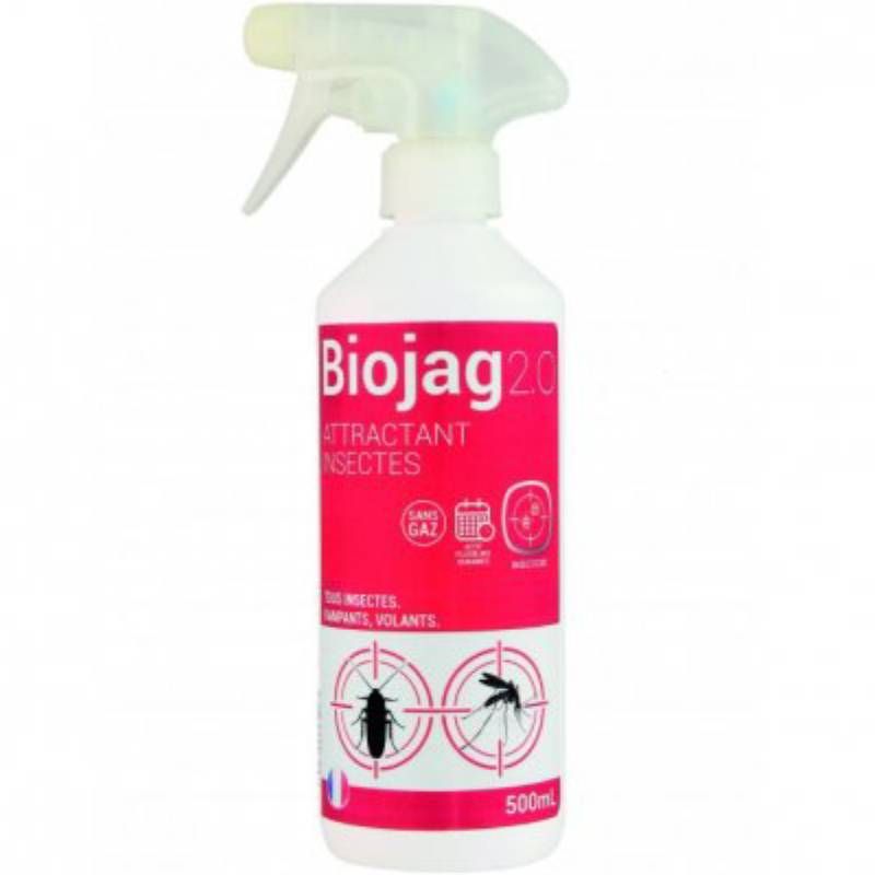 Attractant insectes professionnel à effet persistant 750 ml Attractant insectes professionnel à effet persistant 750 ml