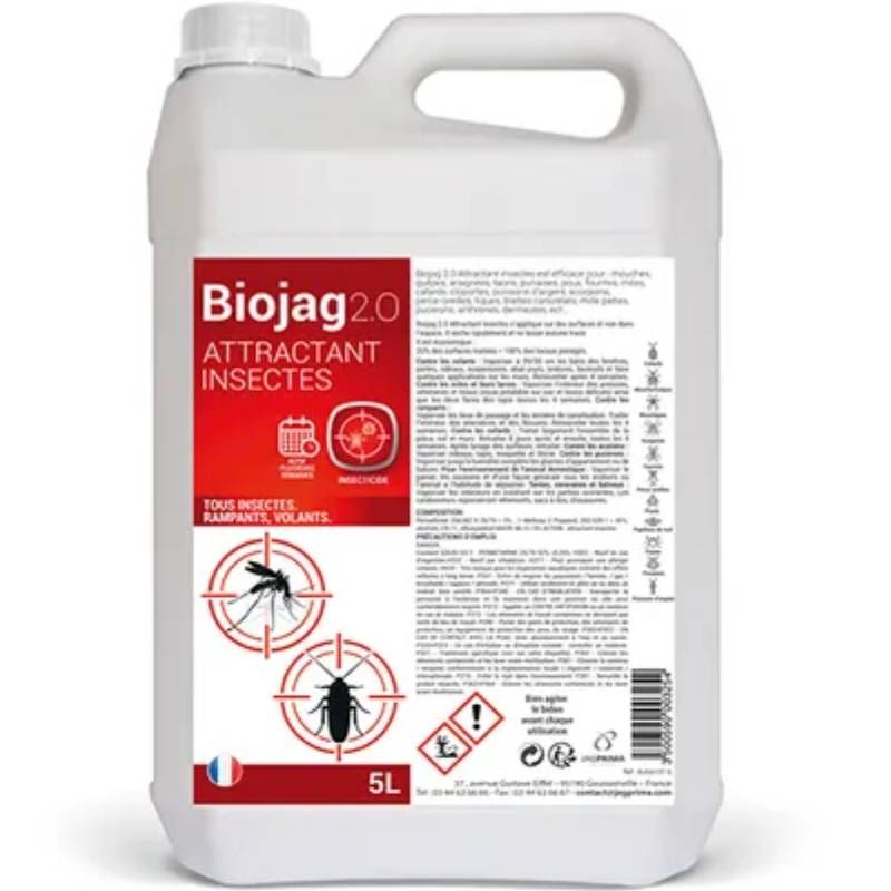 Attractant insectes professionnel à effet persistant 5 L Attractant insectes professionnel à effet persistant 5 L