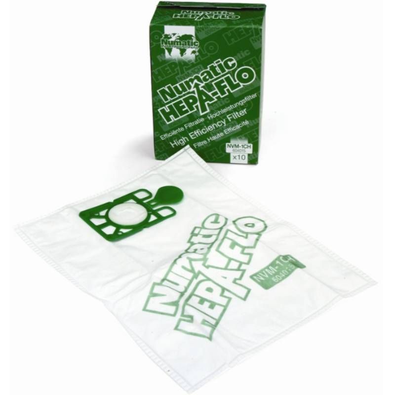 Filtres Hepaflo 27 litres Numatic