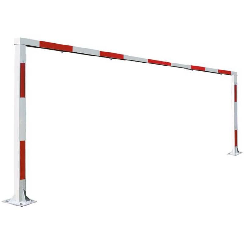 Portique de parking universel fixe réglable en largeur et hauteur Portique de parking universel fixe réglable en largeur et hauteur