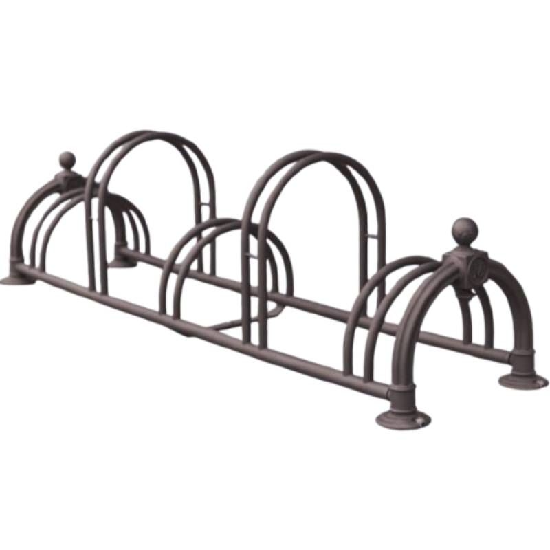 Râtelier 5 vélos haut-bas Versailles Râtelier 5 vélos haut-bas Versailles