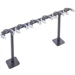Range trottinettes sur pied 6 places