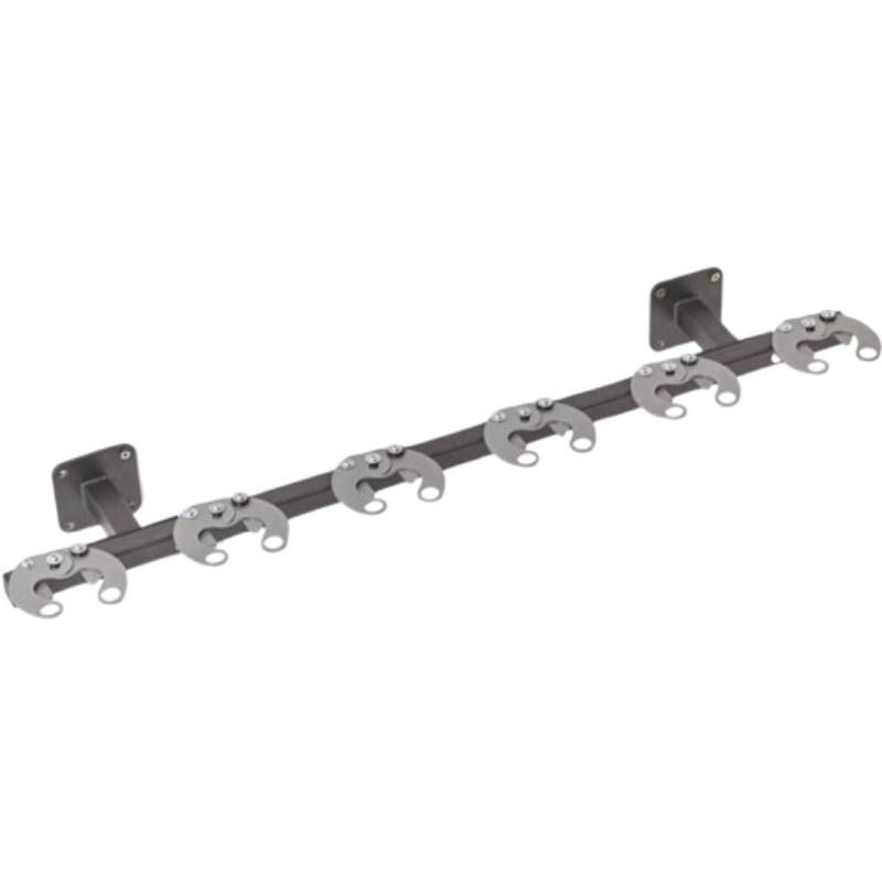 Range trottinettes​ mural 6 places