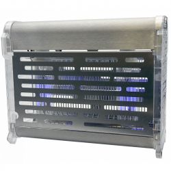 Destructeur d'insectes électrique LED 2 x 5 W 120 m²