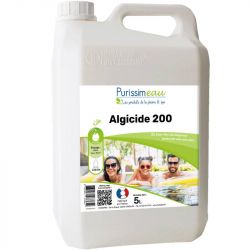 Algicide 200 liquide bidon de 5 L Purissimeau