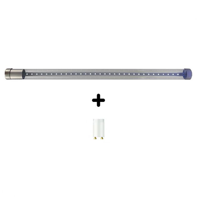 Tube LED UVA - 7W 43cm T8 Anti-éclats avec Starter pour LED lot
