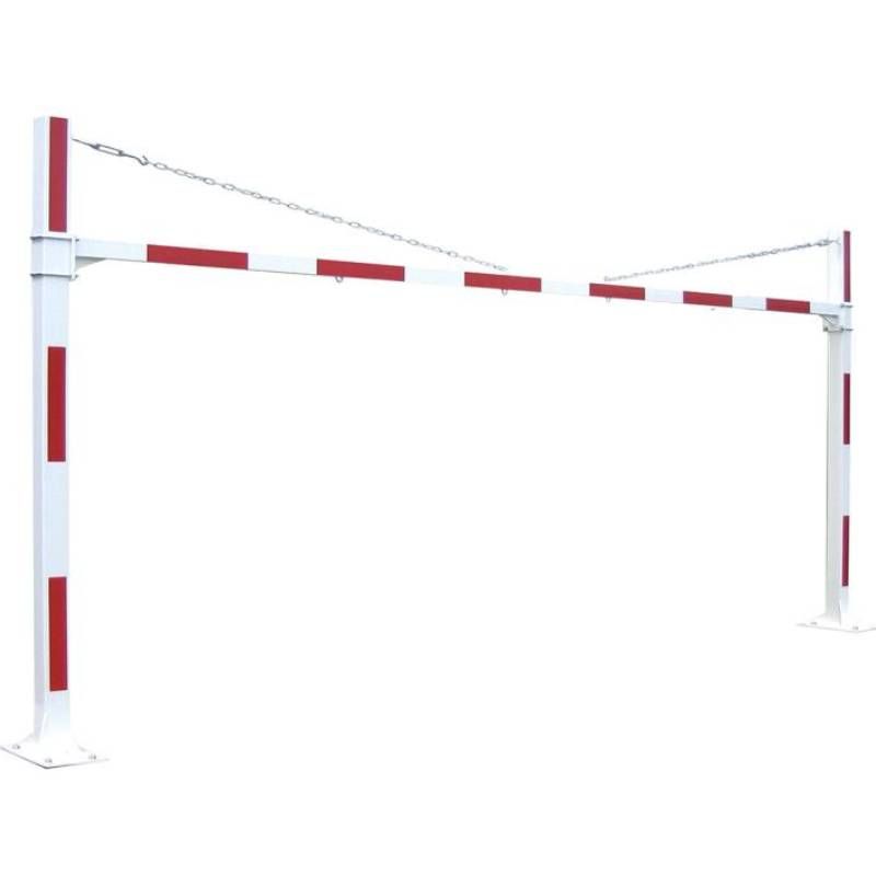 Portique universel fixe - avec tirant - hauteur réglable de 2,20 à 3,57 m Portique universel fixe - avec tirant - hauteur réglable de 2,20 à 3,57 m