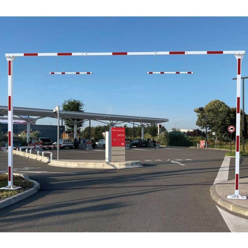Portique universel fixe - sans tirant - hauteur fixe 4,50 m Portique universel fixe - sans tirant - hauteur fixe 4,50 m