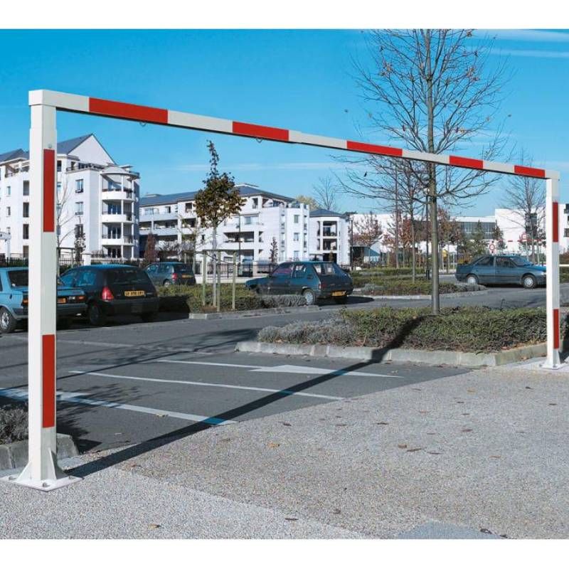 Portique universel fixe - sans tirant - hauteur fixe 4,50 m Portique universel fixe - sans tirant - hauteur fixe 4,50 m