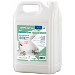Nettoyant désinfectant alimentaire Pentaspray SR Plus bidon 5L