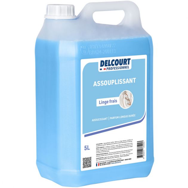 Assouplissant textile bidon de 5 L Delcourt quart