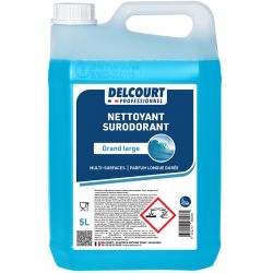 Détergent surodorant concentré multi-surfaces HACCP 5 L grand large