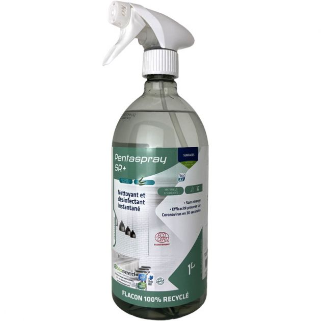 Nettoyant désinfectant alimentaire Pentaspray SR Plus