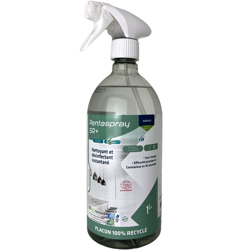 Nettoyant désinfectant alimentaire Pentaspray SR Plus Nettoyant désinfectant alimentaire Pentaspray SR Plus