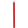 Balise Boule haute visibilité Ø76 mm rouge