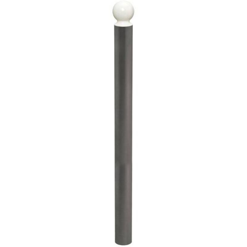 Potelet Boule haute visibilité Ø114 mm gris anthracite Potelet Boule haute visibilité Ø114 mm gris anthracite