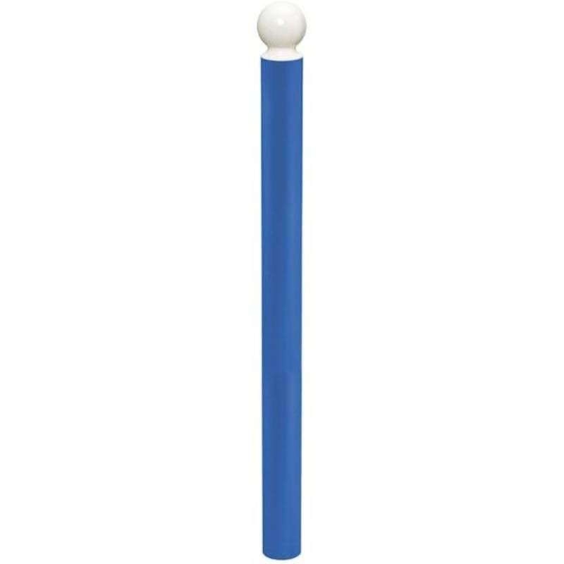 Potelet Boule haute visibilité Ø114 mm bleu Potelet Boule haute visibilité Ø114 mm bleu