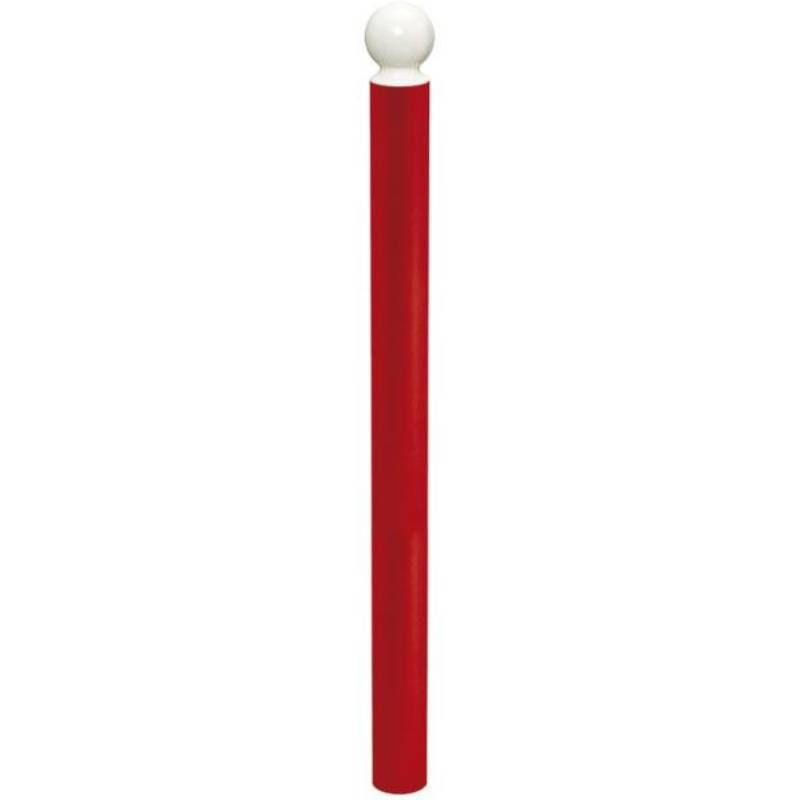 Potelet Boule haute visibilité Ø114 mm bordeaux Potelet Boule haute visibilité Ø114 mm bordeaux