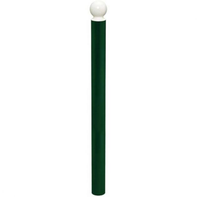 Potelet Boule haute visibilité Ø114 mm vert Potelet Boule haute visibilité Ø114 mm vert