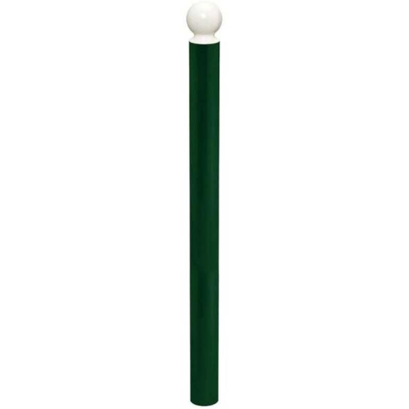 Potelet Boule haute visibilité Ø114 mm vert Potelet Boule haute visibilité Ø114 mm vert
