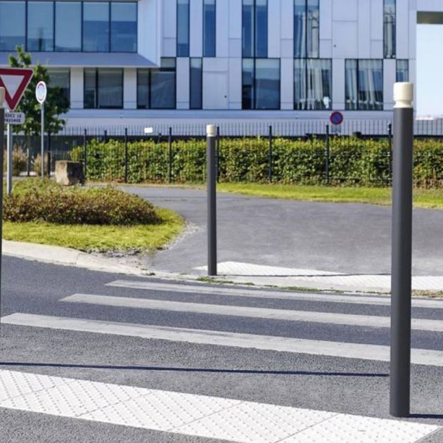 Potelet Gorge haute visibilité Ø76 mm