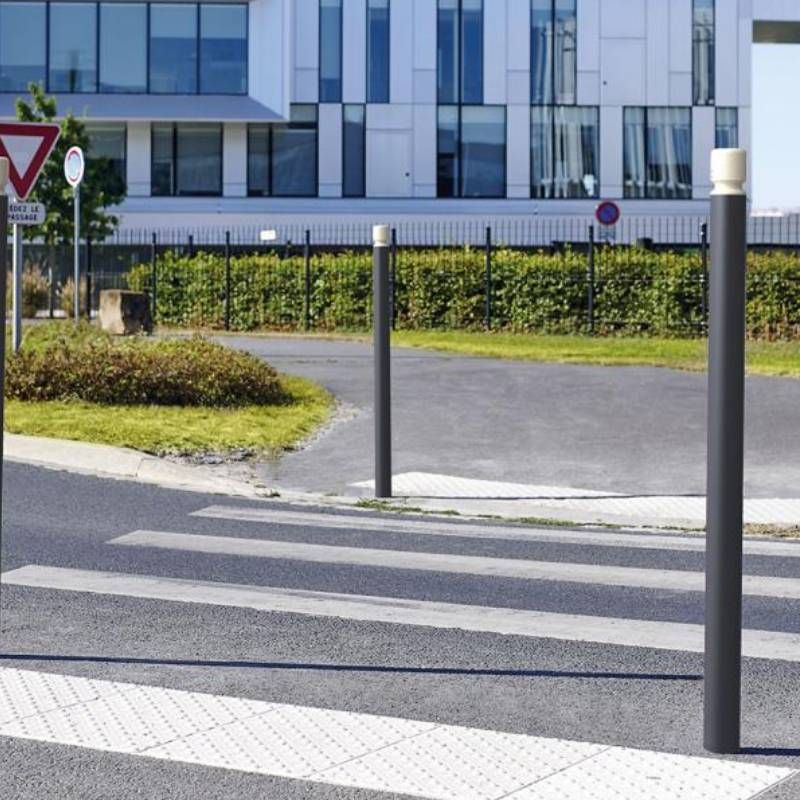 Potelet Gorge haute visibilité Ø76 mm