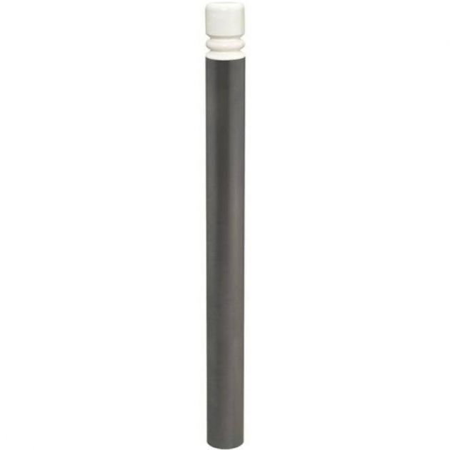 Potelet Double Gorge haute visibilité Ø114 mm gris anthracite Potelet Double Gorge haute visibilité Ø114 mm gris anthracite